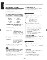 Предварительный просмотр 18 страницы JVC UX-A52 Instructions Manual