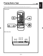 Предварительный просмотр 27 страницы JVC UX-A52 Instructions Manual