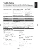 Предварительный просмотр 41 страницы JVC UX-A52 Instructions Manual