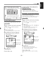 Preview for 75 page of JVC UX-A52 Instructions Manual