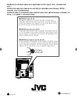 Preview for 84 page of JVC UX-A52 Instructions Manual