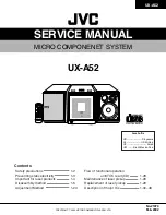JVC UX-A52 Service Manual preview