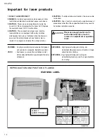 Preview for 4 page of JVC UX-A52 Service Manual