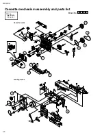 Предварительный просмотр 67 страницы JVC UX-A52 Service Manual