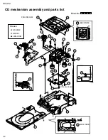 Предварительный просмотр 69 страницы JVC UX-A52 Service Manual