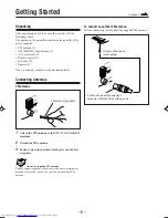 Preview for 10 page of JVC UX-A70MD Instructions Manual