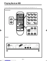 Предварительный просмотр 28 страницы JVC UX-A70MD Instructions Manual