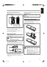 Preview for 13 page of JVC UX-B70 (Czech) Přiručka K Obsluze