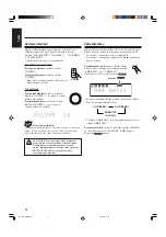 Preview for 16 page of JVC UX-B70 (Czech) Přiručka K Obsluze