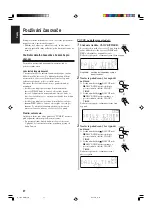 Preview for 32 page of JVC UX-B70 (Czech) Přiručka K Obsluze