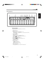 Preview for 41 page of JVC UX-B70 (Czech) Přiručka K Obsluze