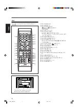 Preview for 42 page of JVC UX-B70 (Czech) Přiručka K Obsluze