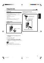 Preview for 43 page of JVC UX-B70 (Czech) Přiručka K Obsluze