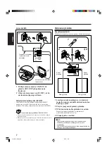 Preview for 44 page of JVC UX-B70 (Czech) Přiručka K Obsluze