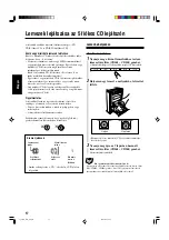 Preview for 86 page of JVC UX-B70 (Czech) Přiručka K Obsluze