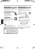 Preview for 112 page of JVC UX-B70 (Czech) Přiručka K Obsluze