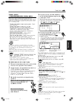 Preview for 125 page of JVC UX-B70 (Czech) Přiručka K Obsluze