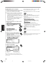 Preview for 126 page of JVC UX-B70 (Czech) Přiručka K Obsluze