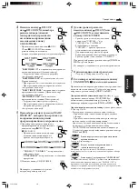 Preview for 129 page of JVC UX-B70 (Czech) Přiručka K Obsluze