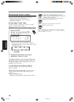 Preview for 130 page of JVC UX-B70 (Czech) Přiručka K Obsluze