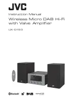 Предварительный просмотр 1 страницы JVC UX-D150 Instruction Manual