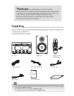 Предварительный просмотр 6 страницы JVC UX-D150 Instruction Manual