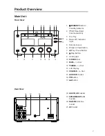 Предварительный просмотр 7 страницы JVC UX-D150 Instruction Manual