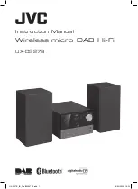 JVC UX-D327B Instruction Manual preview