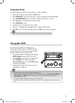 Preview for 27 page of JVC UX-D750 Instruction Manual