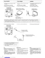 Preview for 6 page of JVC UX-D99R EN (Swedish) Instructions Manual