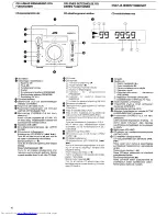 Preview for 10 page of JVC UX-D99R EN (Swedish) Instructions Manual