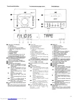 Preview for 11 page of JVC UX-D99R EN (Swedish) Instructions Manual