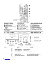 Preview for 14 page of JVC UX-D99R EN (Swedish) Instructions Manual