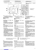 Preview for 23 page of JVC UX-D99R EN (Swedish) Instructions Manual