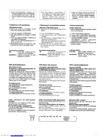 Preview for 25 page of JVC UX-D99R EN (Swedish) Instructions Manual