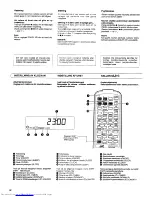 Preview for 32 page of JVC UX-D99R EN (Swedish) Instructions Manual