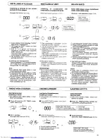 Preview for 33 page of JVC UX-D99R EN (Swedish) Instructions Manual