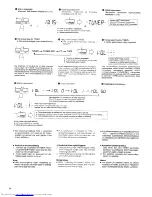 Preview for 34 page of JVC UX-D99R EN (Swedish) Instructions Manual