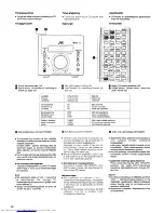 Preview for 36 page of JVC UX-D99R EN (Swedish) Instructions Manual