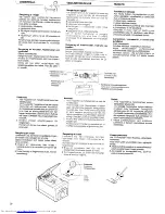 Preview for 38 page of JVC UX-D99R EN (Swedish) Instructions Manual