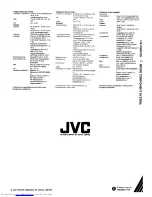 Preview for 40 page of JVC UX-D99R EN (Swedish) Instructions Manual