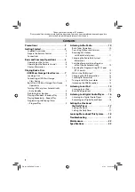 Preview for 6 page of JVC UX-E8DAB Instructions Manual