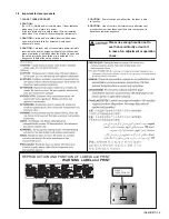 Предварительный просмотр 5 страницы JVC ux-ep100a Service Manual