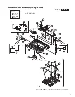 Предварительный просмотр 37 страницы JVC ux-ep100a Service Manual