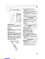 Предварительный просмотр 30 страницы JVC UX-EP25 Instructions Manual