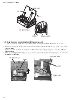 Предварительный просмотр 4 страницы JVC UX-F70MD Service Manual