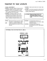 Предварительный просмотр 5 страницы JVC UX-F70MD Service Manual