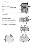 Предварительный просмотр 6 страницы JVC UX-F70MD Service Manual