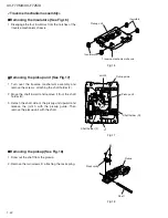 Предварительный просмотр 22 страницы JVC UX-F70MD Service Manual