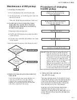 Предварительный просмотр 43 страницы JVC UX-F70MD Service Manual